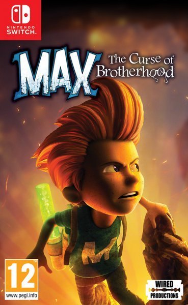 Max: The Curse of Brotherhood cover