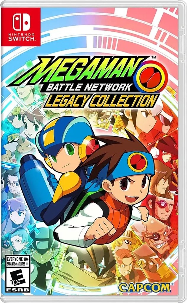 Mega Man Battle Network – Legacy Collection cover