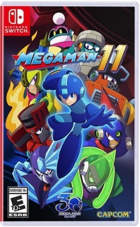 Megaman 11 cover
