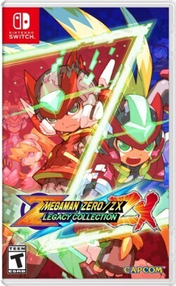 Megaman Zero/ZX Legacy cover