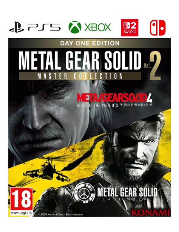 Metal Gear Solid: Master Collection Vol.2 – Day 1 Ed cover