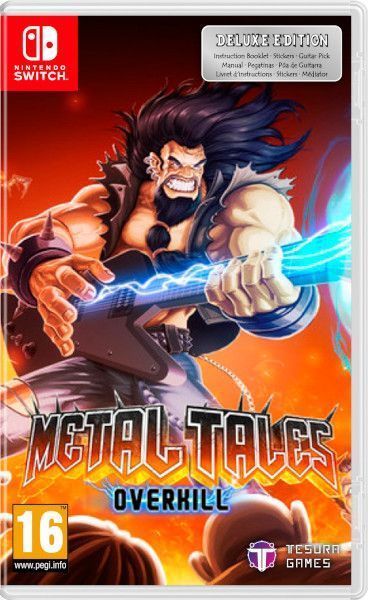 Metal Tales Overkill Deluxe Edition cover