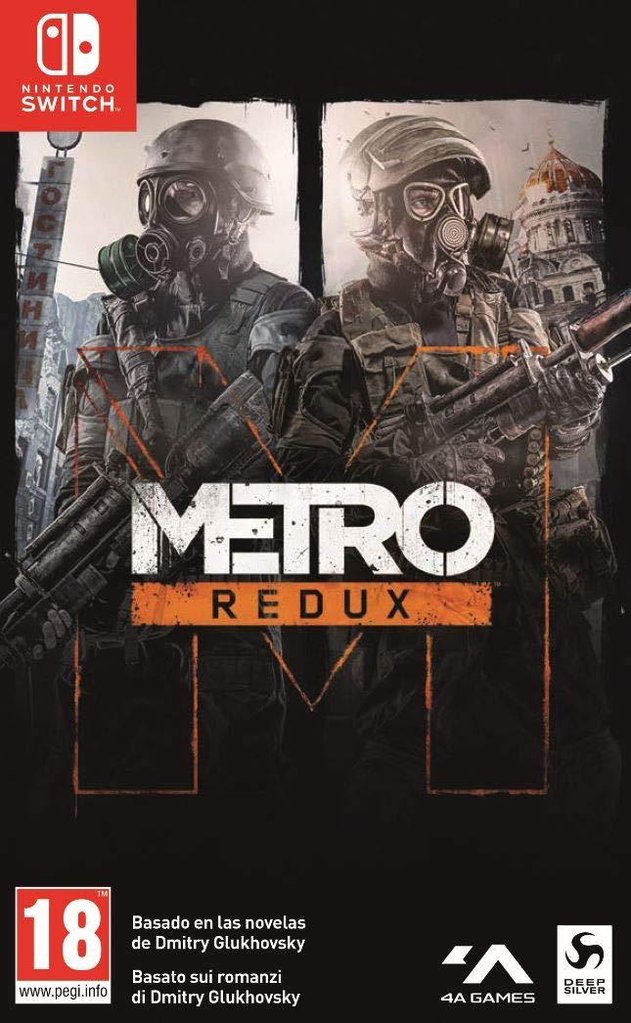 Metro: Redux cover