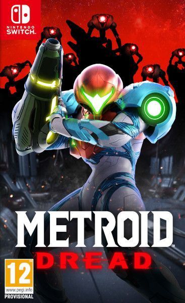 Metroid Dread cover