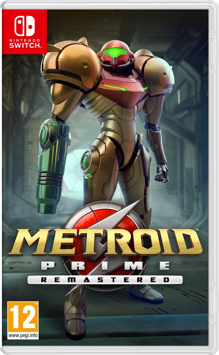Metroid Prime Remastered cover
