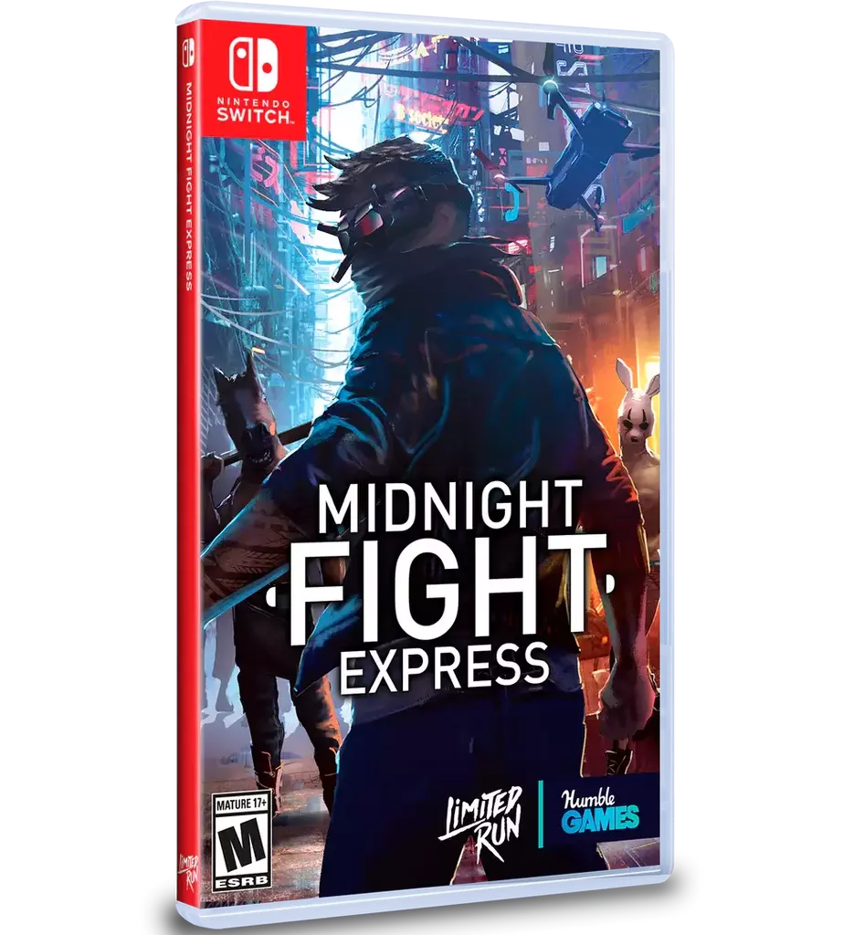 Midnight Fight Express cover