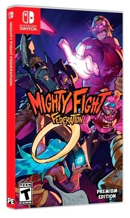 Mighty Fight Federation – Standard Edition cover