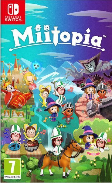Miitopia cover