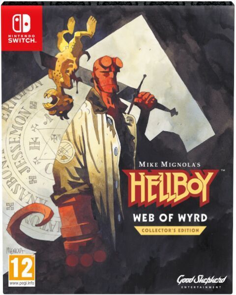 Mike Mignola’s Hellboy Web of Wyrd – Collector’s Edition cover