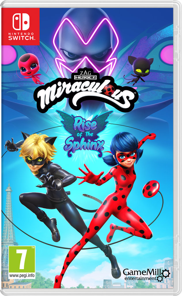 Miraculous: Rise of the Sphinx cover