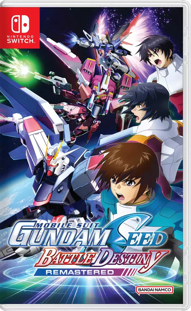 Mobile Suit Gundam SEED Battle Destiny Remastered cover