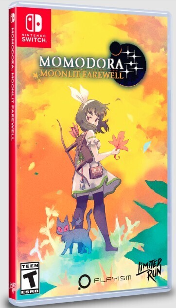 Momodora: Moonlit Farewell cover