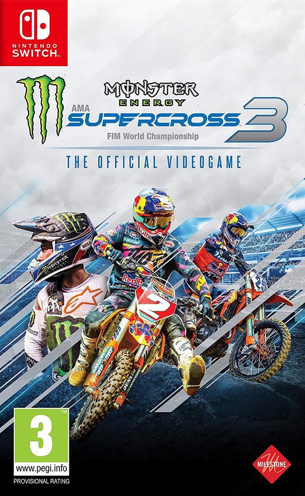 Monster Energy Supercross 3 cover