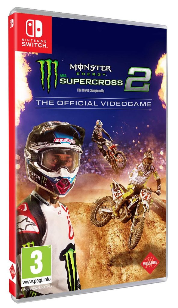 Monster Energy Supercross: El Videojuego Oficial 2 cover