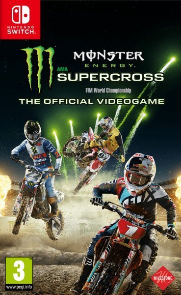 Monster Energy Supercross – The Official Videogame cover