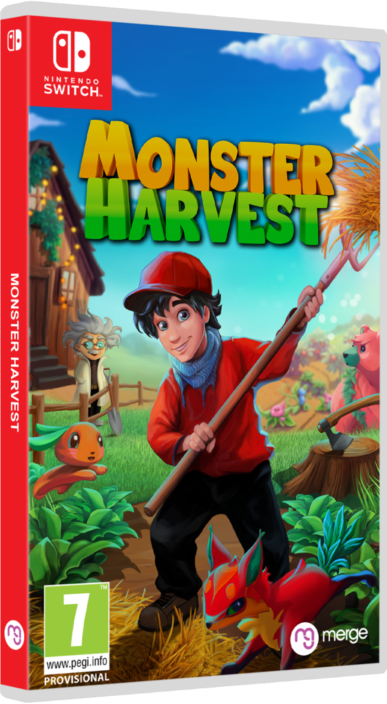 Monster Harvest cover