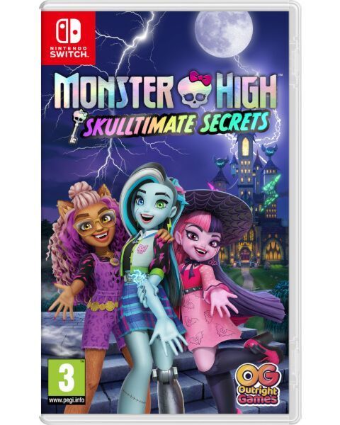 Monster High™: Skulltimate Secrets™ cover