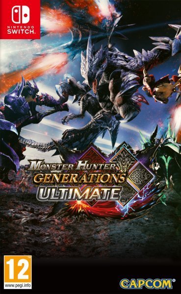 Monster Hunter Generations Ultimate cover