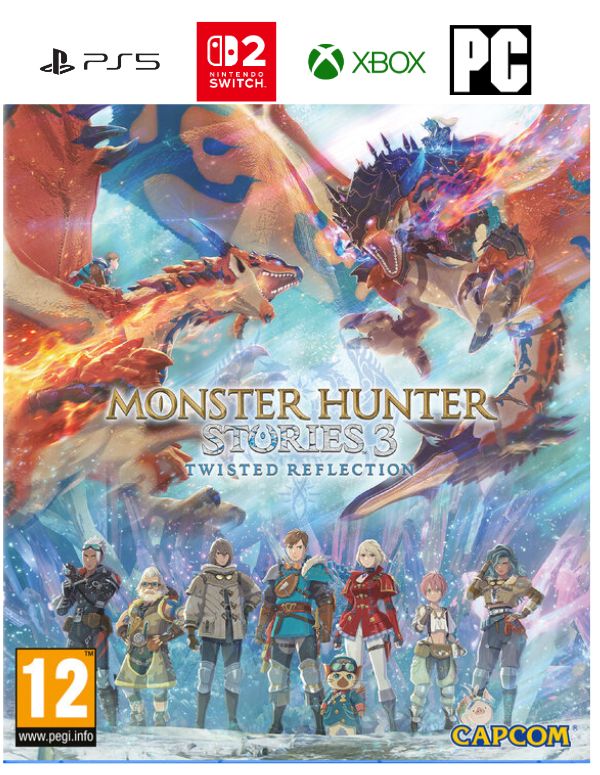 Monster Hunter Stories 3: Twisted Reflection cover