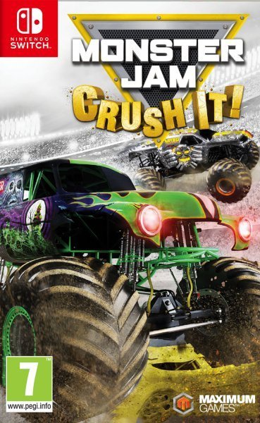 Monster Jam: Crush It! cover