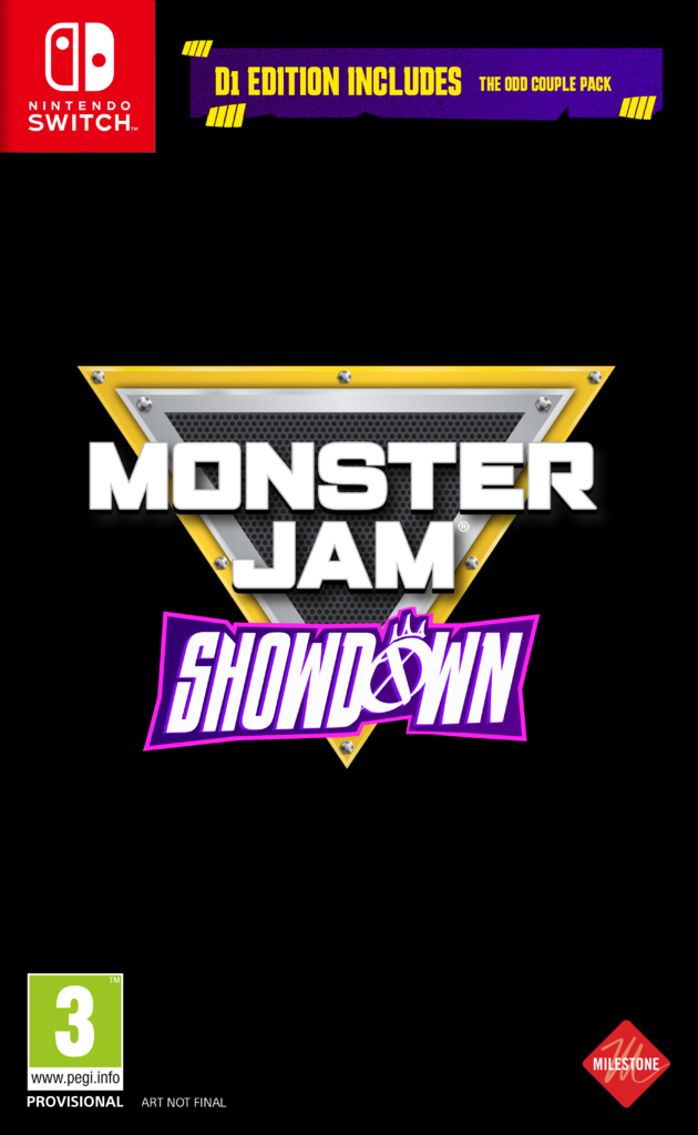 Monster Jam Showdown – Day One Edition cover