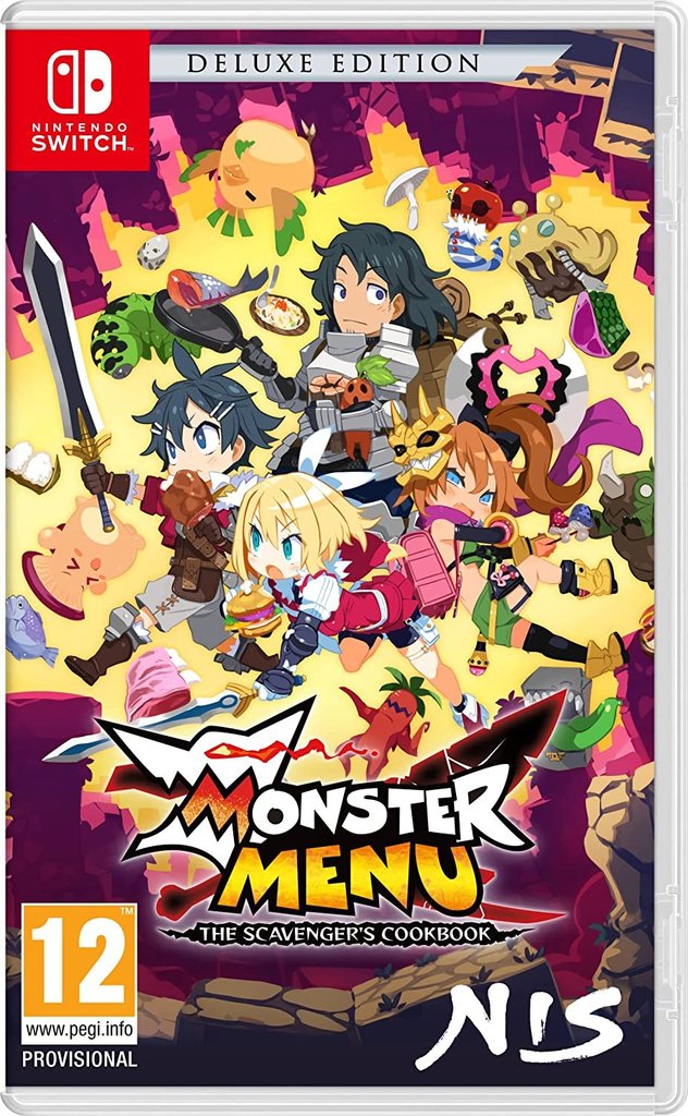 Monster Menu: The Scavenger’s Cookbook – Deluxe Edition cover