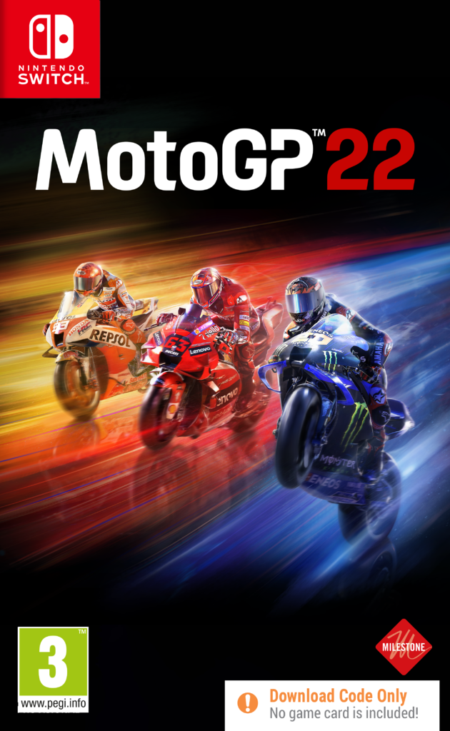 MotoGP 22 cover