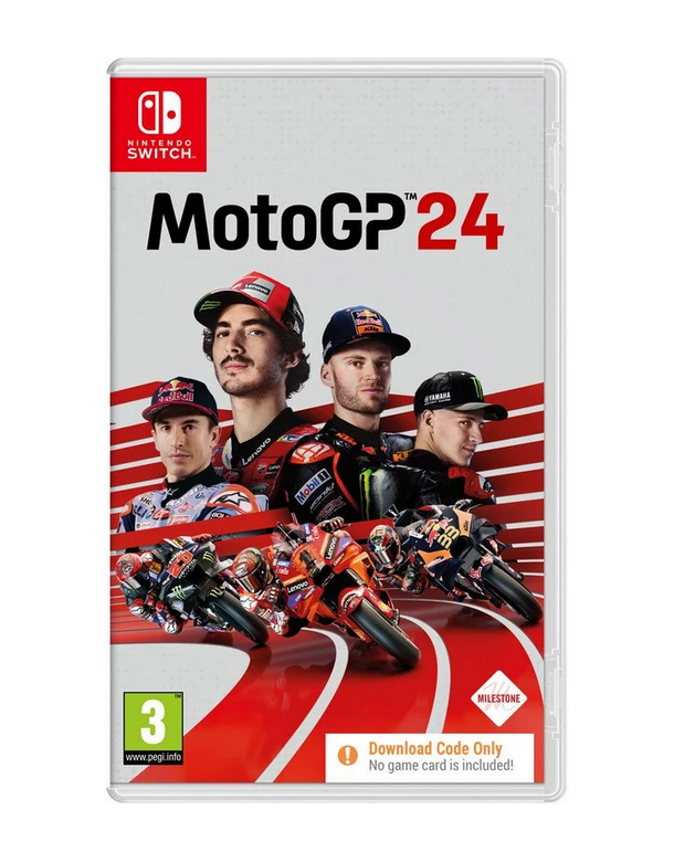 MotoGP 24 – Day One Edition cover