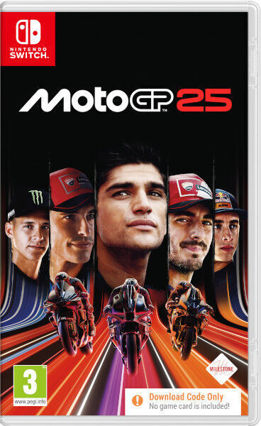 Motogp 25 (Code in a Box) cover