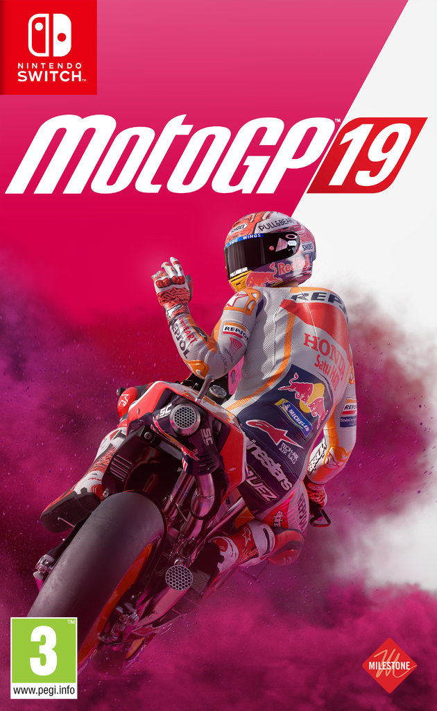 MotoGP™19 cover