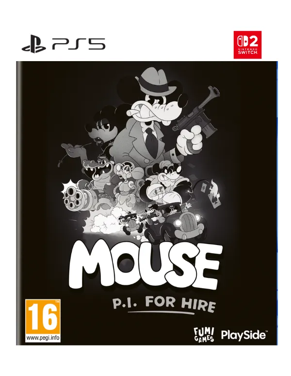 MOUSE: P.I. For Hire cover