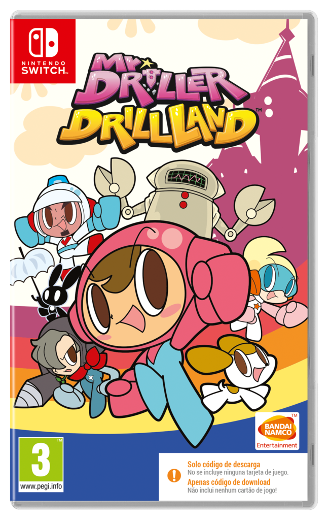 Mr. Driller DrillLand (Codigo de Descarga) cover