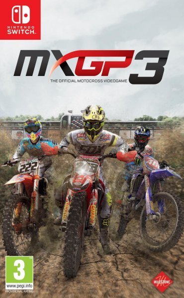 MXGP 3 cover