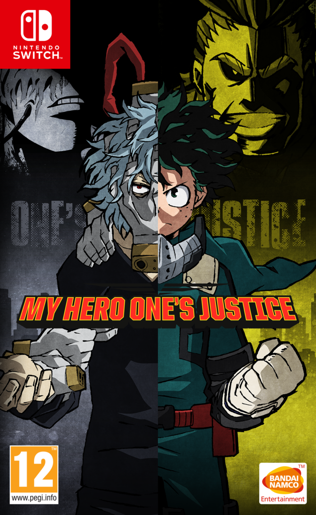 My Hero: One’s Justice cover