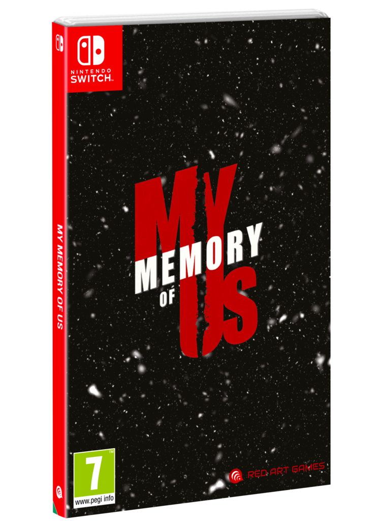 My Memory of Us cover