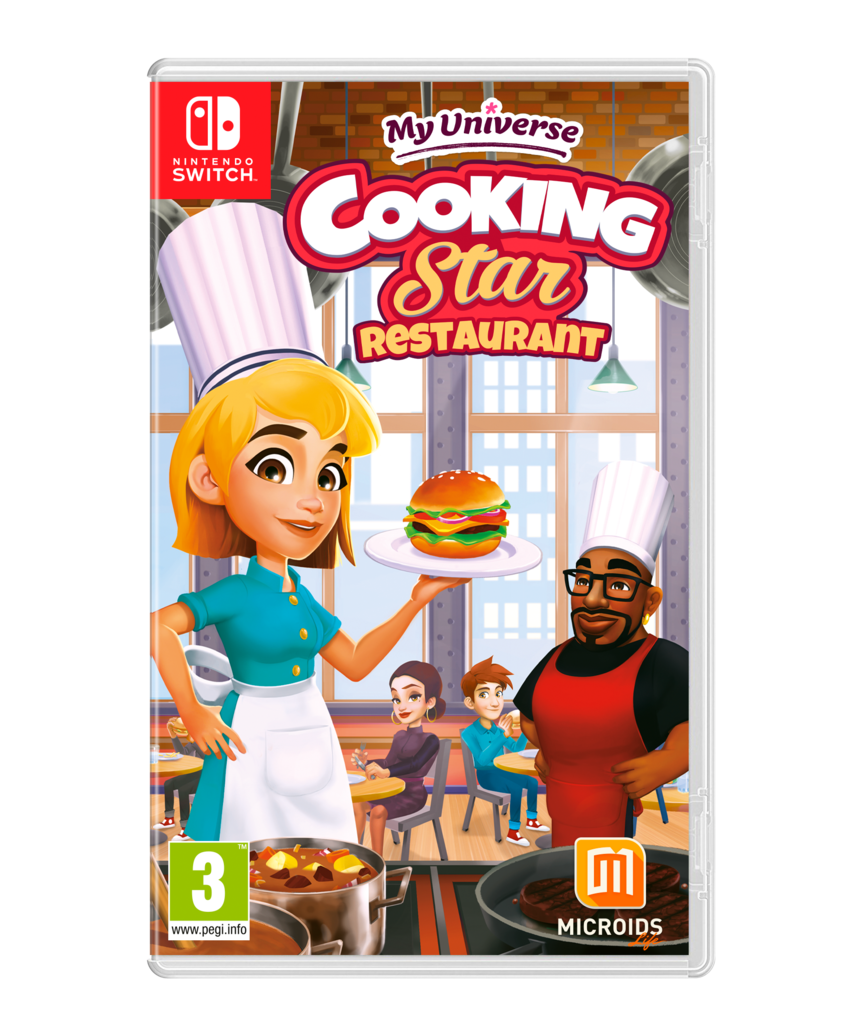 My Universe – Cooking Star Restaurant cover