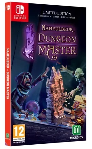 Naheulbeuk Dungeon Master – Limited Edition cover