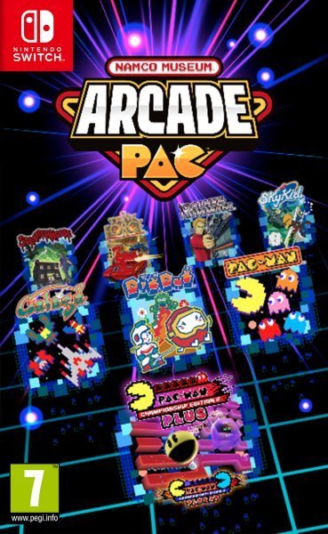 Namco Museum Arcade Pac cover
