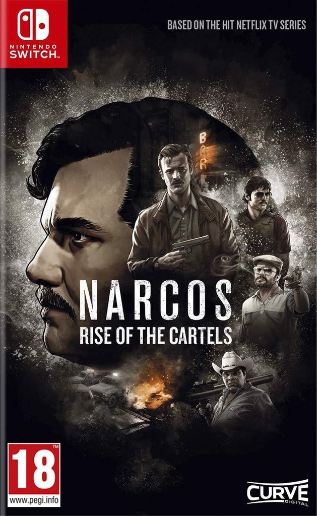 Narcos: Rise of the Cartels cover