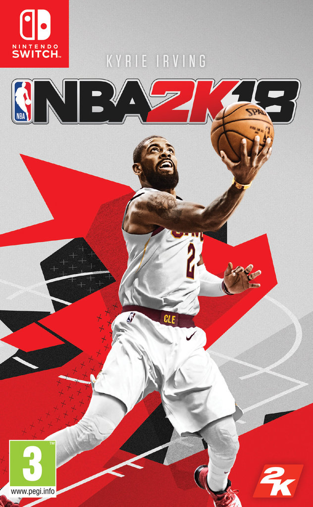 NBA 2K18 cover