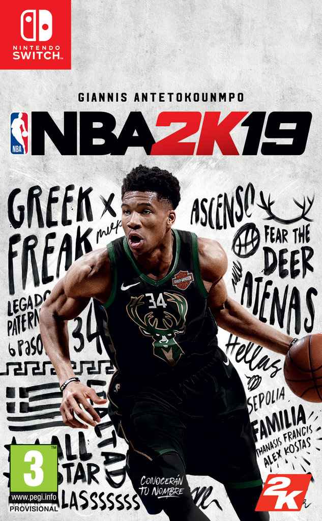 NBA 2K19 cover