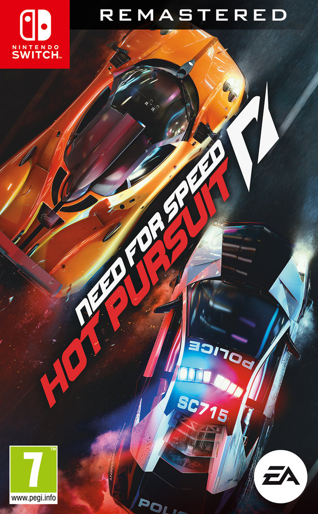 Need for Speed Hot Pursuit Remastered cover