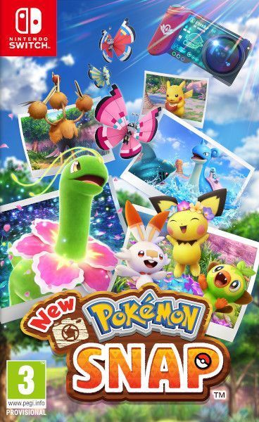 New Pokemon Snap cover