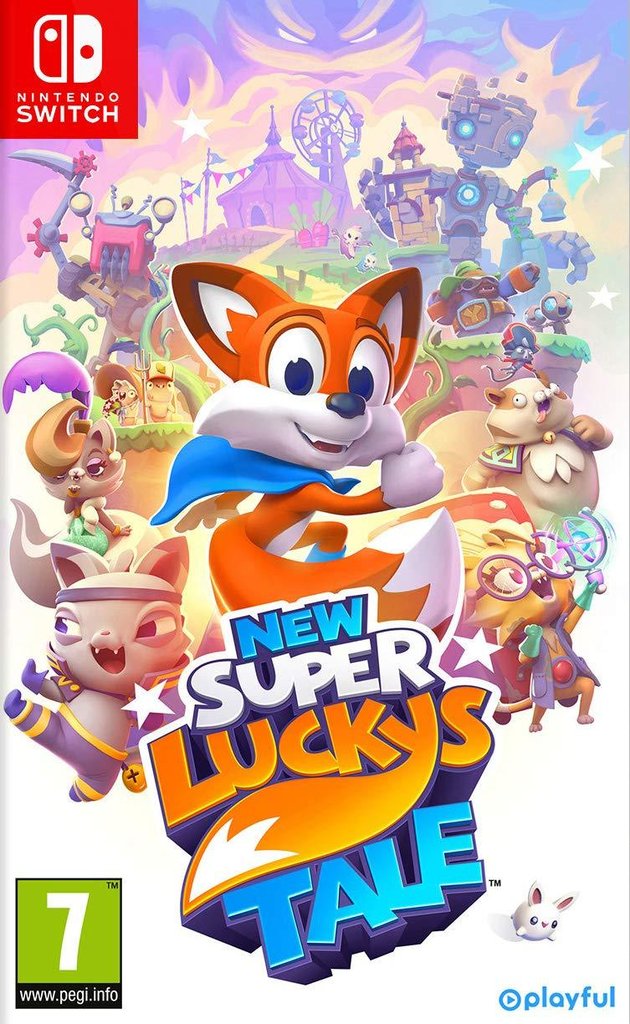 New Super Luckys Tale – SWI cover