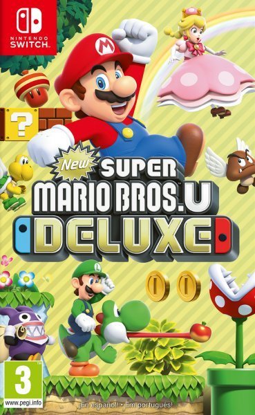 New Super Mario Bros.U Deluxe cover