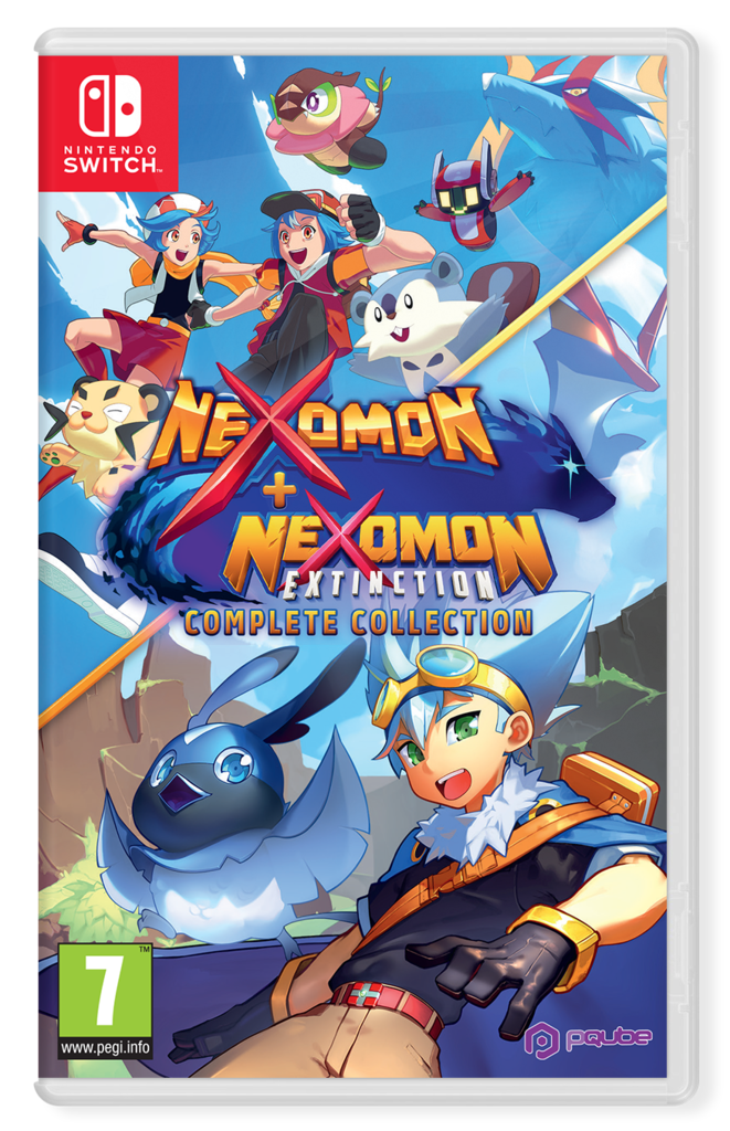 Nexomon + Nexomon Extinction – Complete Collection cover