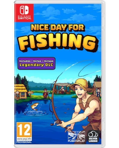 Nice Day For Fishing cover
