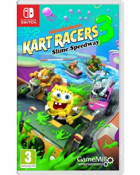 Nickelodeon Kart Racers 3: Slime Speedway cover
