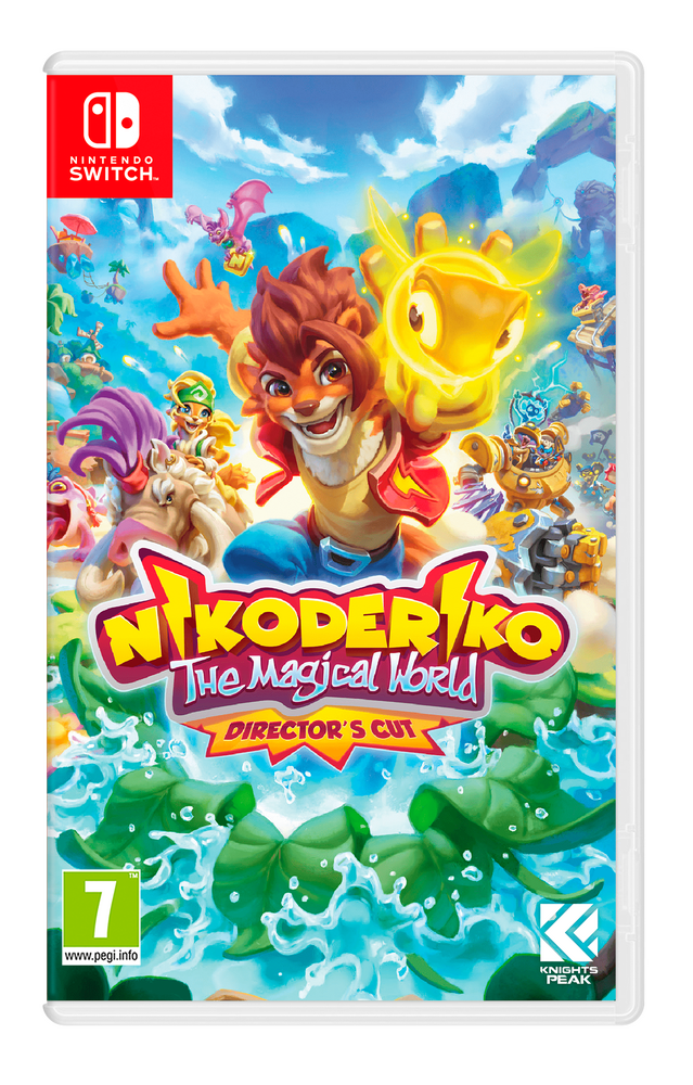 Nikoderiko: The Magical World – Directors Cut cover