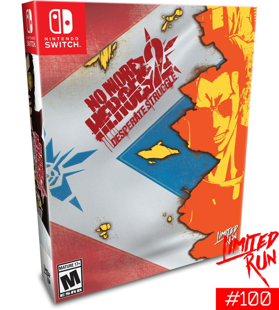 No More Heroes 2 Collector’s Edition cover